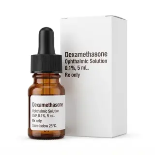 قطره دگزامتازون