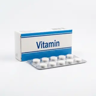 قرص ويتامين e500